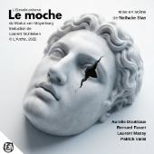 Le moche - affiche carrée mini